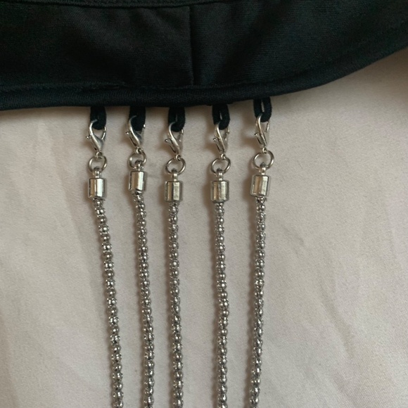 SHEIN backless sexy mini dress with chain back size small - Picture 14 of 15